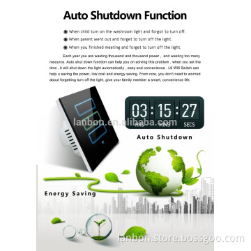 LANBON smart switch with auto shutdowm fuction